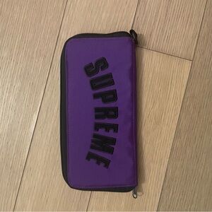 Supreme Zip Wallet
